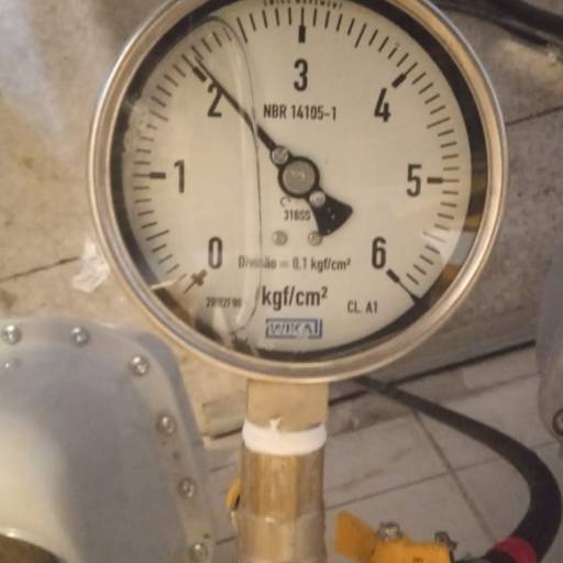 Teste de estanqueidade por Control In Service Gás