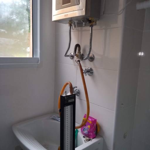 Teste de estanqueidade por Control In Service Gás