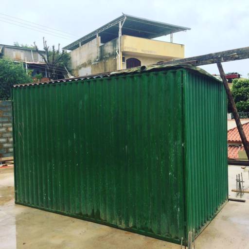 Aluguel de Contêiner para obras 