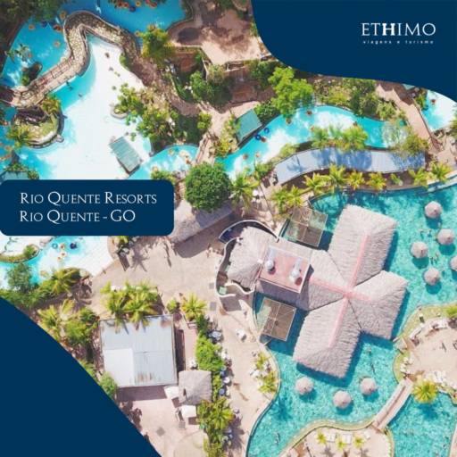 Viagem para Rio Quente Resorts (GO)
