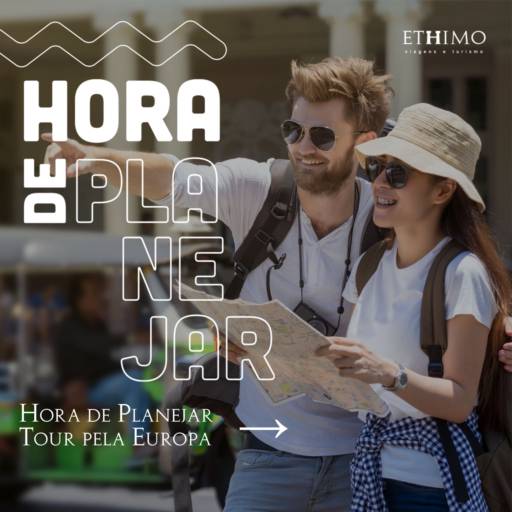 Viagem pela Europa - Tour Europeu