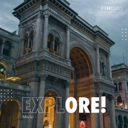 Viagem para Milão - Italia
