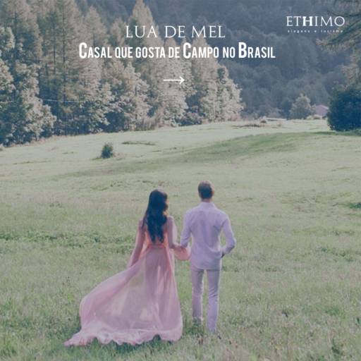 Viagens de Lua de Mel - Destinos de Região Campestre