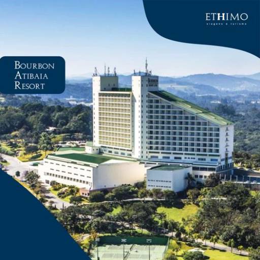 Viagem para Bourbon Atibaia Resort