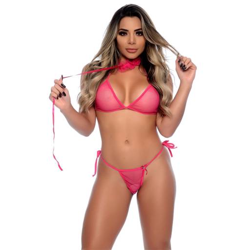 Fantasia Erótica vermelha em Bauru 