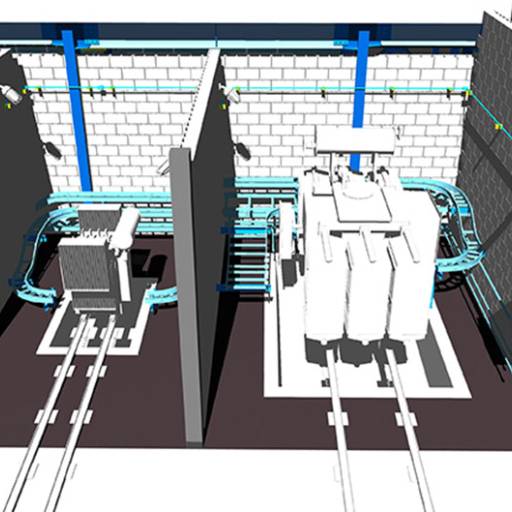 Projeto de Subestação por KGM - Engenharia Elétrica & Consultoria 