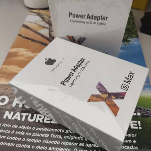 Carregador iPhone X