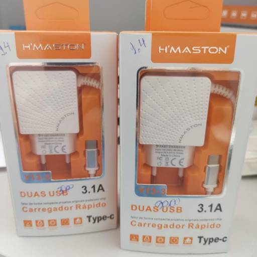 carregador 3.1 A typeC