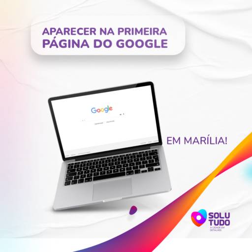 Comprar a oferta de Aparecer na primeira página do Google em Agências de Marketing pela empresa Solutudo Marília em Marília, SP por Solutudo
