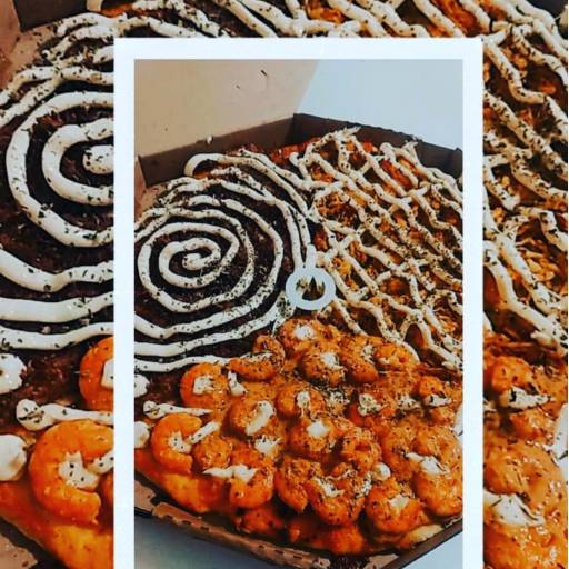 Pizza doce em Salvador por Oxente Espetaria & Pizzaria