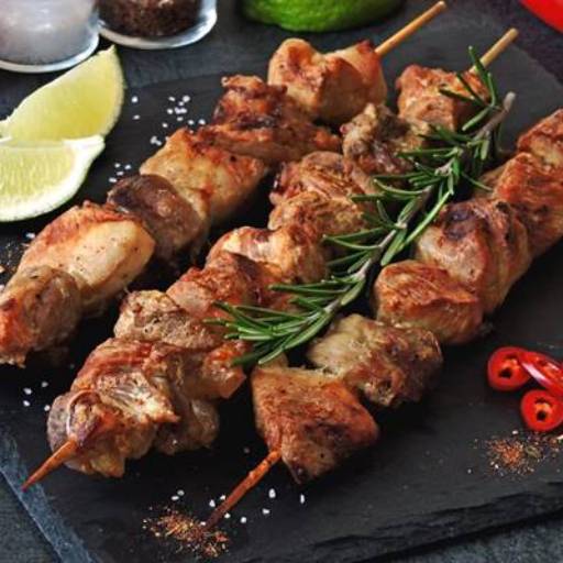 Espetinho em Salvador