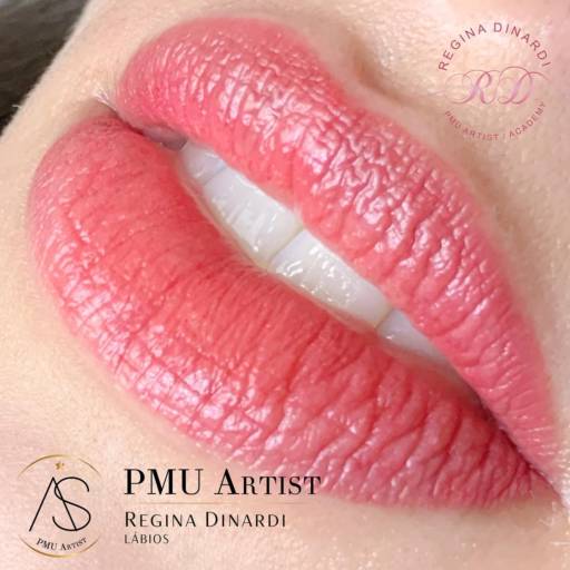 Curso Color Lips  em Bauru, SP por Regina Dinardi Permanent MakeUp
