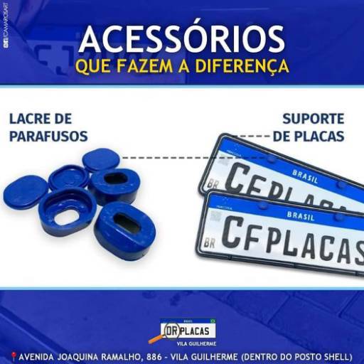 Suporte para placas