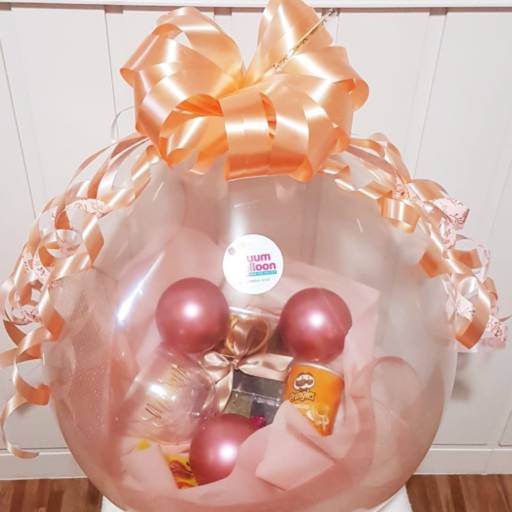 Presente no balão - Balão Especiarias Gin