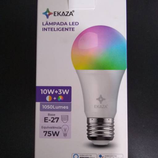 Lâmpada Led Inteligente