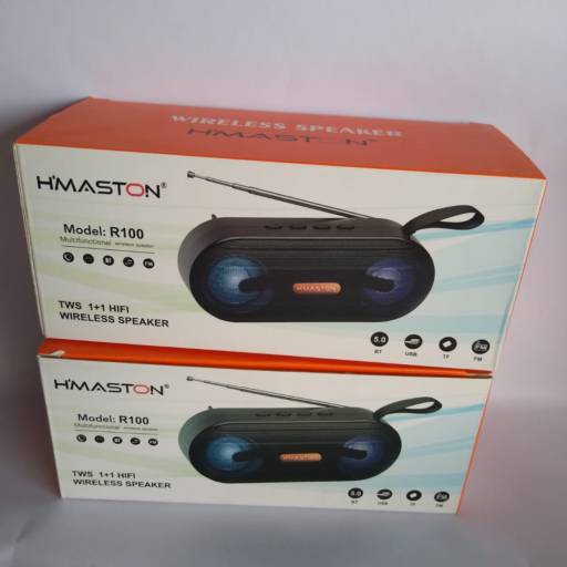 Caixa de Som Bluetooth com Wi-Fi por Mura Technology