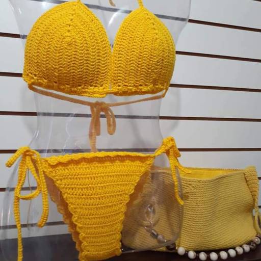 Biquíni de crochê em Bauru por SAC'S Moda Verão