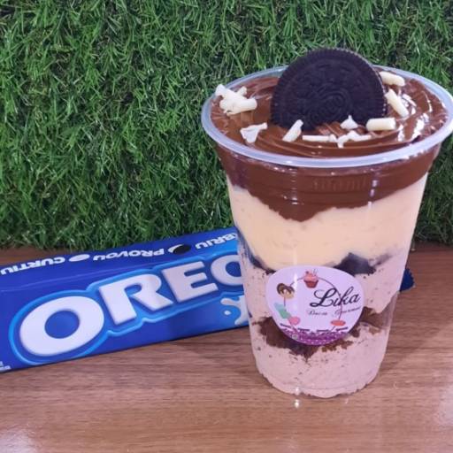 Copo Mousse de Oreo por Lika Doces Gourmet