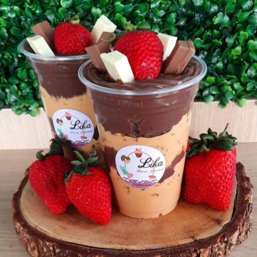 Copo doce de leite por Lika Doces Gourmet