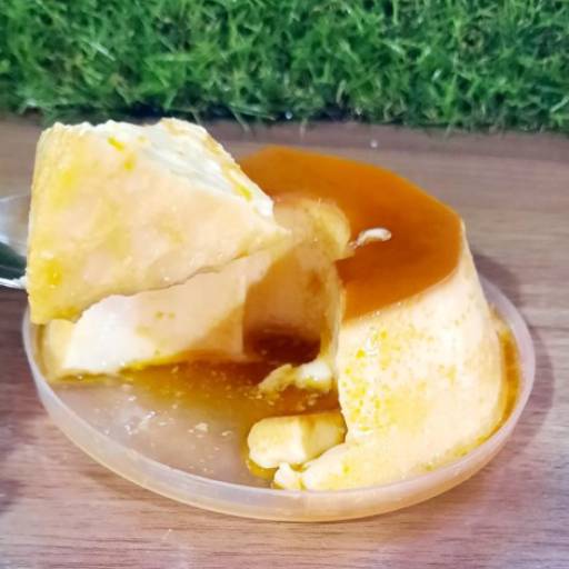 Mini pudim por Lika Doces Gourmet