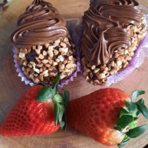 Coxinha Ferrero Rocher por Lika Doces Gourmet