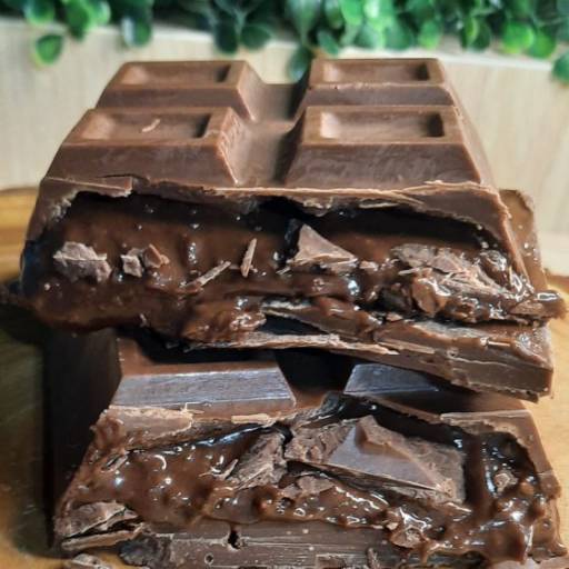 Big barra ovomaltine por Lika Doces Gourmet