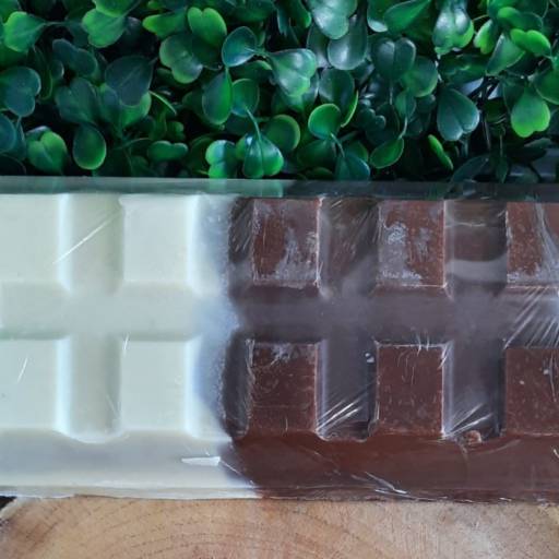 Big barra duo com nutella por Lika Doces Gourmet