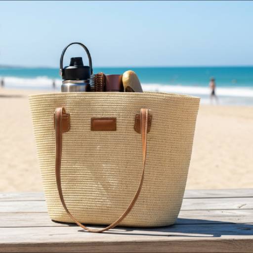 Bolsa Fio De Papel Torcido
