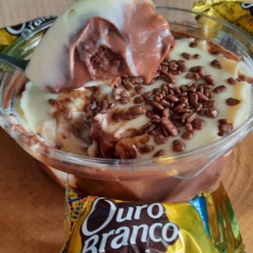 Escondidinho de ouro branco por Lika Doces Gourmet