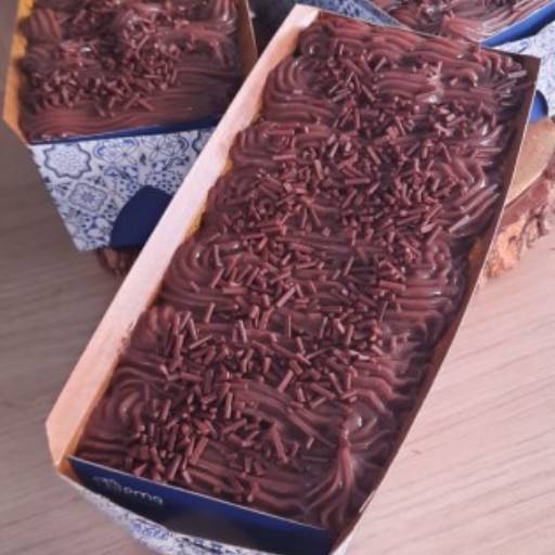 Caseirinho de cenoura por Lika Doces Gourmet