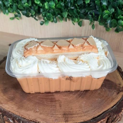 Folhata doce de leite por Lika Doces Gourmet