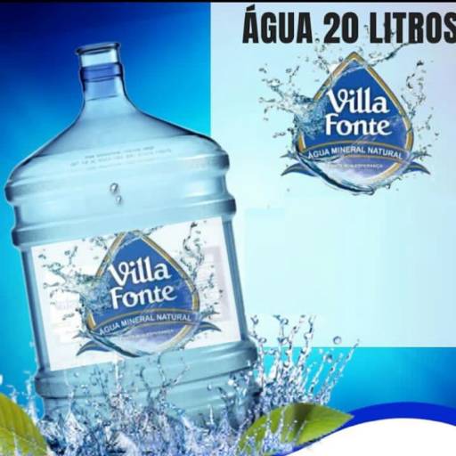 Comprar o produto de Água mineral 20L Villa Fonte em Água e Gelo pela empresa Perseverança Águas Bonafont L2 em Assis, SP por Solutudo