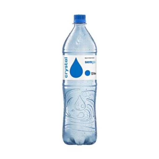 Comprar o produto de Água mineral 1.5L com 6unid Crystal em Água e Gelo pela empresa Perseverança Águas Bonafont L2 em Assis, SP por Solutudo