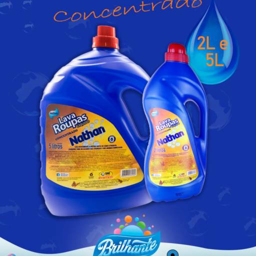 Amaciante de 5L em Avaré por Brilhante - Soluções em Limpeza