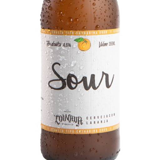 Cerveja Louvada Sour - Sabor Laranja por La Carne Boutique de Carnes