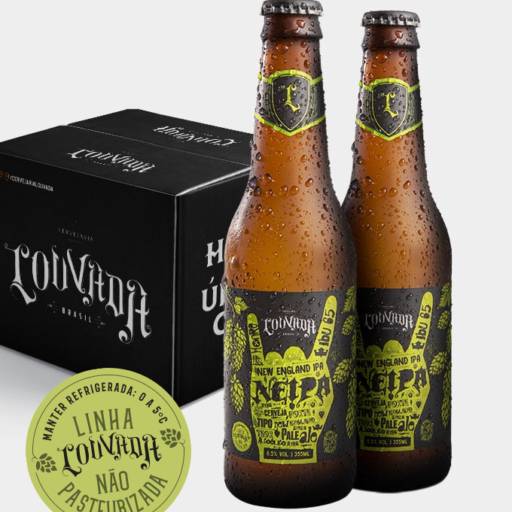Comprar o produto de Cerveja Louvada Neipa em Cervejas pela empresa La Carne Boutique de Carnes em Mineiros, GO por Solutudo