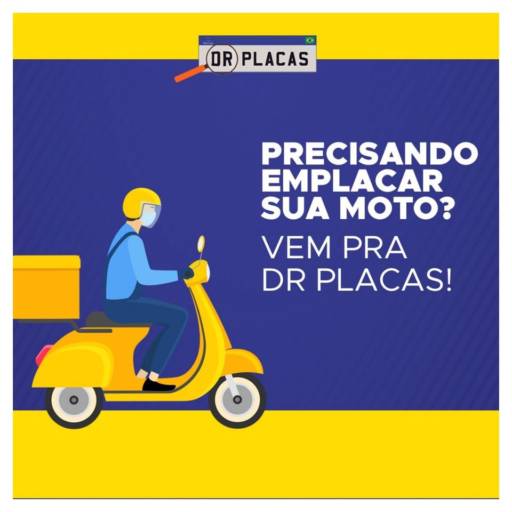 Placas para Moto