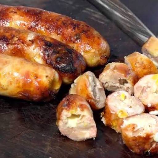 Linguiça de Frango com Queijo - La Carne