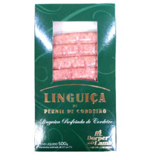 Comprar o produto de Linguiça de Pernil de Cordeiro - VPJ em Açougues pela empresa La Carne Boutique de Carnes em Mineiros, GO por Solutudo