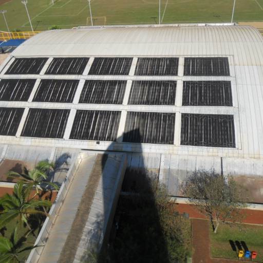 Aquecedor Solar de Piscina por SGA Inovation Soluções Energéticas