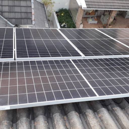 Geração de energia solar fotovoltaica