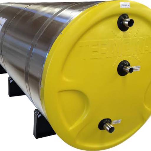 Reservatório Térmico (Boiler) por SGA Inovation Soluções Energéticas