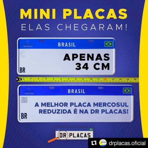 Mini Placas por Dr Placas Vila Jaguara