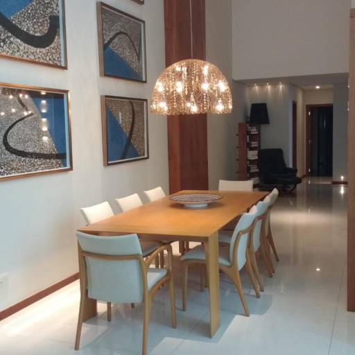 Apartamento alto padrão com área gourmet  por Hevittek Solution At Home Service