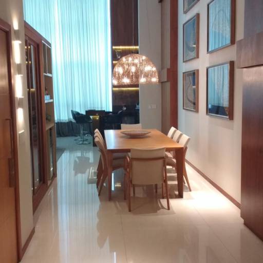 Apartamento alto padrão com área gourmet  por Hevittek Solution At Home Service