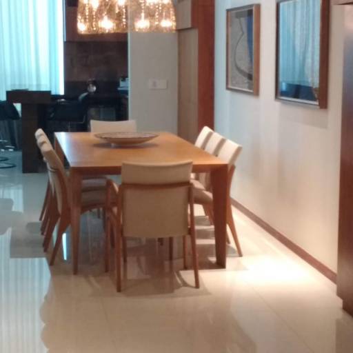 Apartamento alto padrão com área gourmet  por Hevittek Solution At Home Service