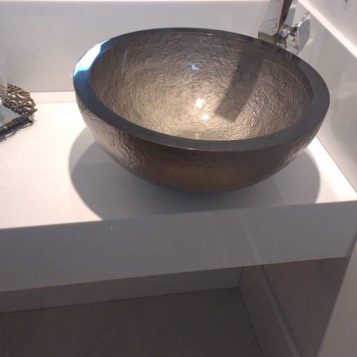 Apartamento alto padrão com área gourmet  por Hevittek Solution At Home Service