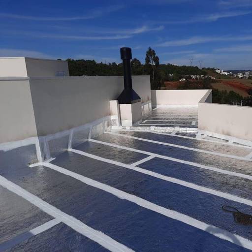 Manta Asfáltica em Lajes e Telhados