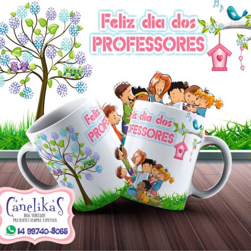Canecas Personalizadas por Canelika's Canecas Personalizadas