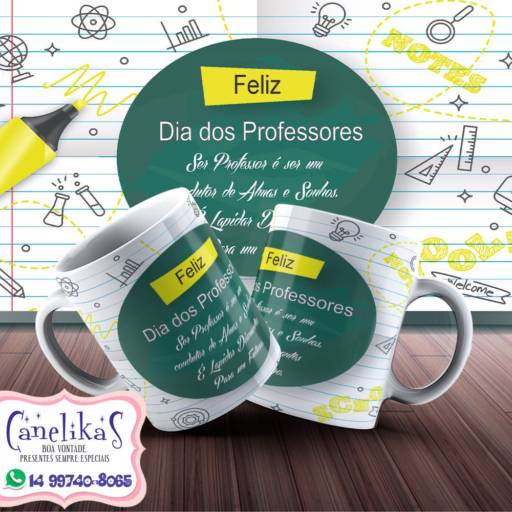 Canecas Personalizadas por Canelika's Canecas Personalizadas